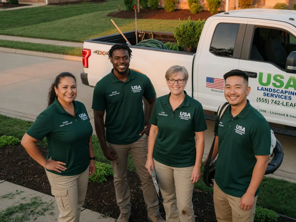 Lawn Care company in Voss, TX