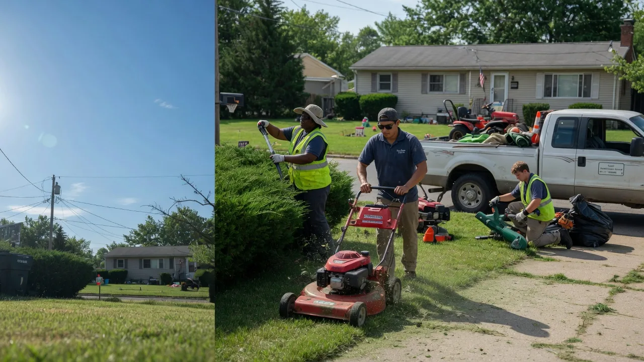 Lawn Care in Voss, TX near me